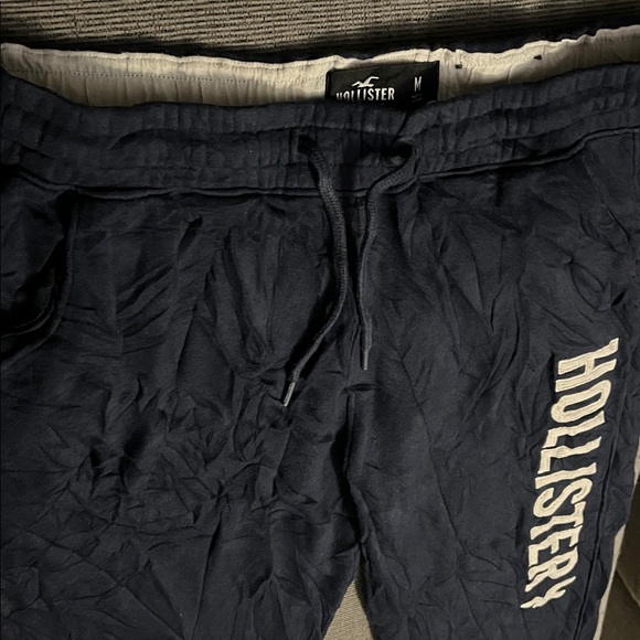 Hollister Dark Blue Sweatpants - Picture 5 of 6